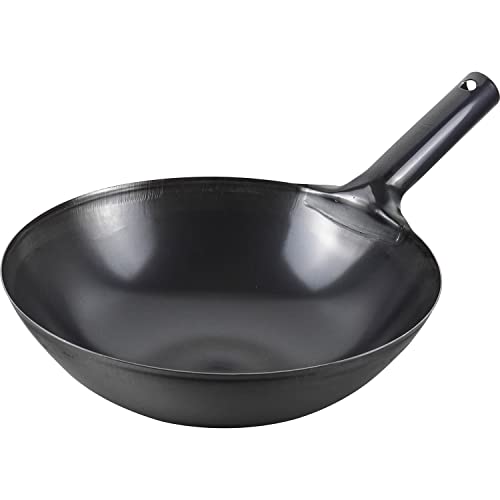 Wahei Freiz Ajido AD-657 Iron Beijing Pot, 11.8 inches (30 cm)