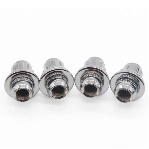 Pernos de Rueda M12x1.5 Cromados de Alta Resistencia Cabeza Plana 6