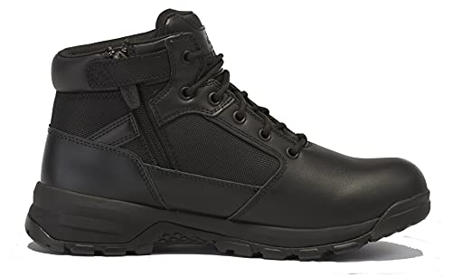 Belleville Spear Point BV915Z 5” Lightweight Black Tactical Boots for Men with Zipper - Military Boots for Police & Security Personnel - Zone Traction Rubber Outsole2
