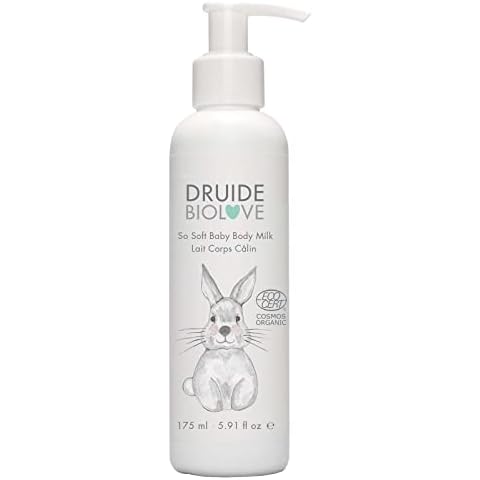 Druide Biolove | So Soft Baby Moisturiser | Ecocert Certified Organic and Natural, Chamomile Baby Cream for Dry Damaged Eczema Prone Sensitive Skin | Dermatologist Tested | All Ages, 175 ml Cover