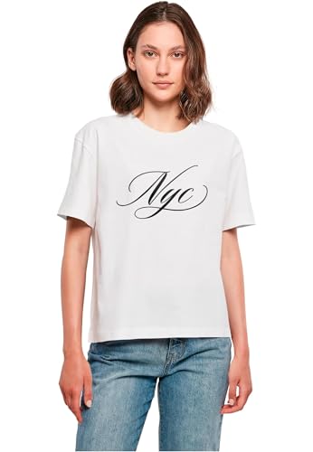 T-Shirt Femme Miss Tee Mst296-nyc idéal pour un look urbain