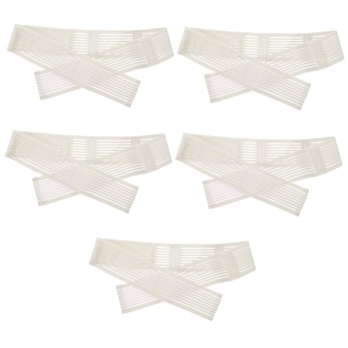 Ceinture abdominale de fixation confortable iplusmile pour tubes périnéo