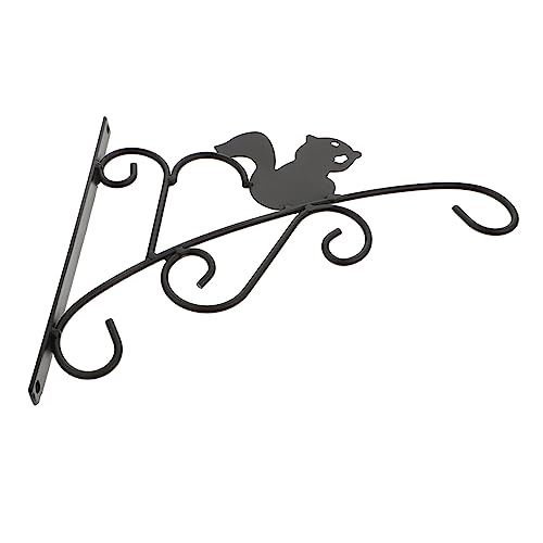 CIYODO Iron Wall Hanging Flowerpot Rack Plant Hanger for Room Kitchen Balcony Garden Decorative Flowerpot Stand