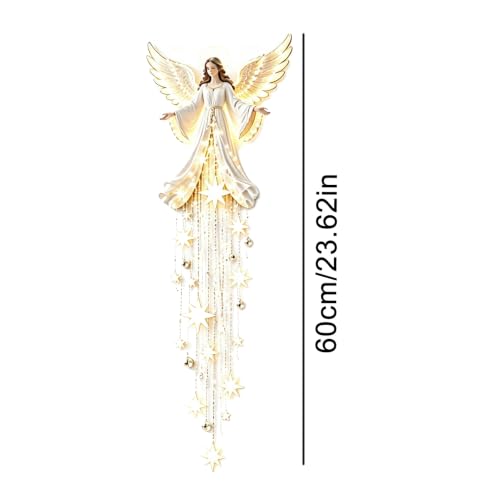 Lighted Nativity Wall Decor, Bethlehem Star of Faith (D) - Image 3