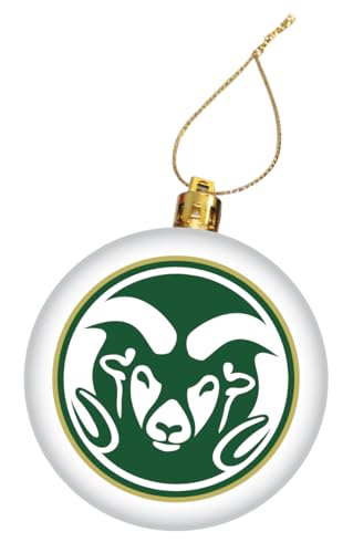 Colorado State University Holiday Christmas Ornament