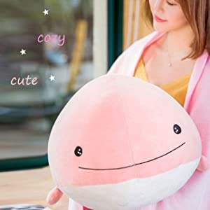 YINGGG Balena Peluche Morbido Peluche Cuscino