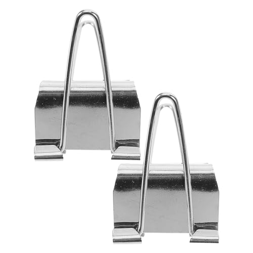 Operitacx Art Fixing Supplies Pcs Stainless Steel Wet Canvas Clips Versatile Oil Paint Accessories for Artists