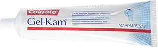 Gel-Kam Fluoride Preventive Treatment Gel Mint Flavor 4.30 oz (Pack of 4)