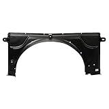 TRQ Lower Radiator Fan Shroud Compatible with 2011-2016 Ford F-250 Super Duty F-350 Super Duty F-450 Super Duty F-550 Super Duty FO3110146