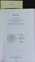 Berlin (Handbuch der deutschen Kunstdenkmäler) 3422030387 Book Cover