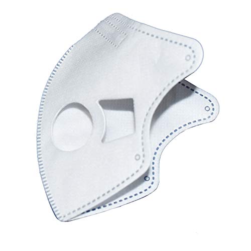 LSGTT Filter Compatible with Rsenr R11 Electric mini Wearable Air Purifier Fan Filter5, Replaceable filter2