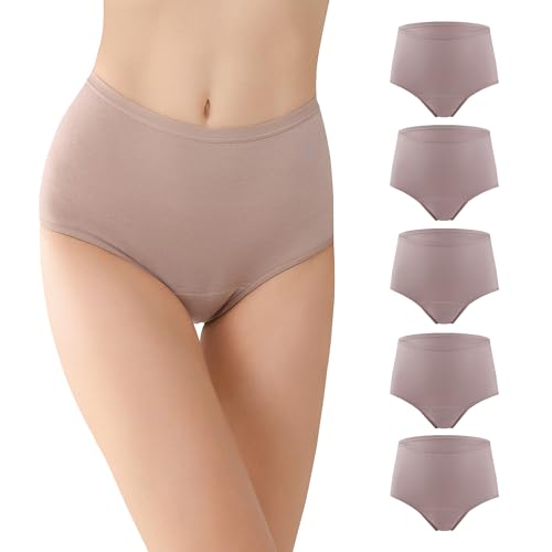 Image of BATTEWA 50ml Incontinence Underwear for Women Leak Proof Panties 5Blush, M