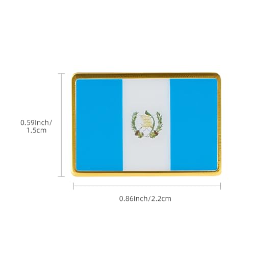 Image of Country Flag Brooch Metal Alloy Souvenir Pin Shirt Hat Backpack Jewelry Accessories Decoration Party Christmas Gift Badge International Travel Pin