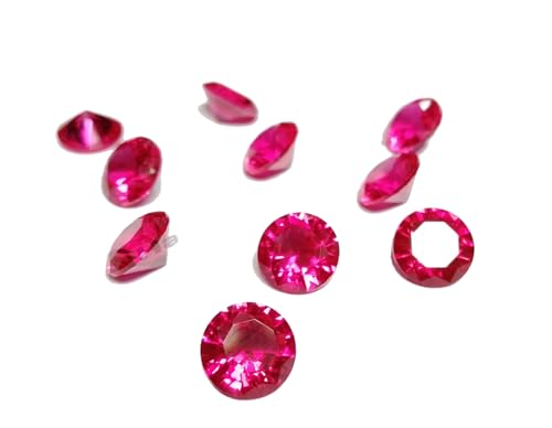 Zircone rose rubis pour personnaliser vos bijoux faits main