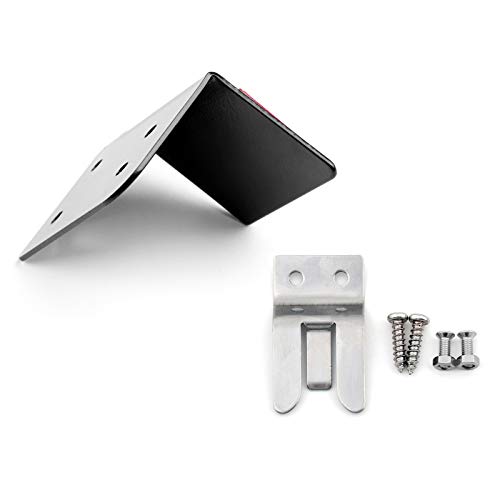 Mad Hornets for R-a-m 1500 CB Radio MIC Mounting Holding Bracket for R-a-m 1500 2500 2009-2016 75WXST