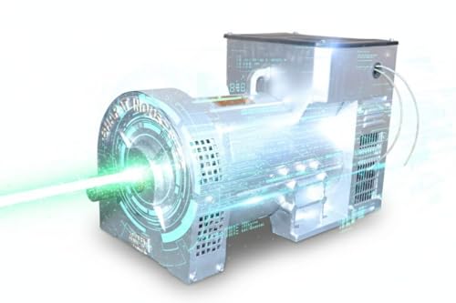 Image of PARKAR 8.7 KVA & 7.5 KW Three Phase Current 12.2AMPS Power Factor 0.8(LAG) 12 BHP AC Alternator By BHARAT INDUSTRIES Weight 90Kg