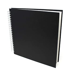 PROFESSIONAL SQUARE SKETCHBOOK – This spiral bound 285mm square sketchbook forms part of a range of professional quality artist sketchbooks, using high quality materials for a balance of quality and practicality. SIMPLE, ELEGANT HARDBACK SKETCHBOOK –...