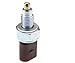 Micro Traders Reverse Light Switch 2T945415/02K945415D/02K945415C, Toggle, Gearbox Activated, Manual, Brown, Compatible with VW Bora Saloon 1998-2005, Golf MK4 1997-2006