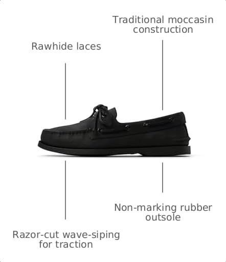 Image of Sperry Mens Ao 2 Eye Mm