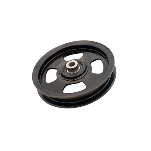 Polea tensora plana K5559-34880 K5639-34882 Compatible con cortacésped Kubota Z121S Z121S-48 Z121SKH-48 Z122E Z122E-48 Z122R-42 Z125E