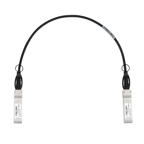 HPC Optics Compatible with Cisco SFP-H10GB-CU50CM SFP+ to SFP+ Twinax Cable | 10G 0.5M 50cm Passive DAC SFP-H10GB-CU50CM-HPC