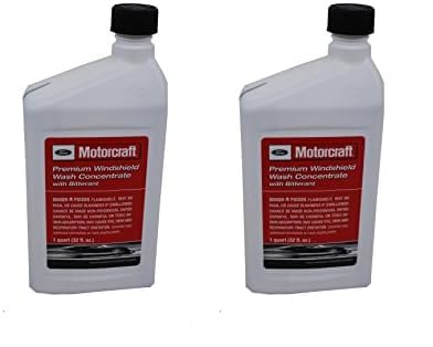 Ford Genuine Fluid ZC-32-B Premium Windshield Washer Concentrate - 32 Ounce (ZC-32-B2) (Pack of 2)