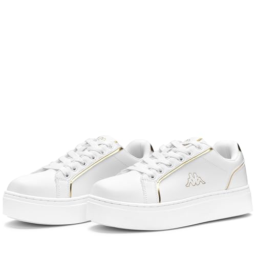 Kappa Logo Maribel Sneakers Femme au design épuré et rétro