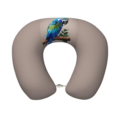 Almohada espuma viscoelástica viaje tamaño único miniatura 1