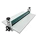 INTBUYING Cold Laminating Machine All Metal Frame 29.5in/750mm Cold Laminator Manual Cold Roll Laminator Cold Mount Laminating Machine
