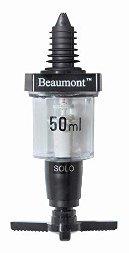 Beaumont Bar Spirit Optic Dispenser Stamped 50ml K494