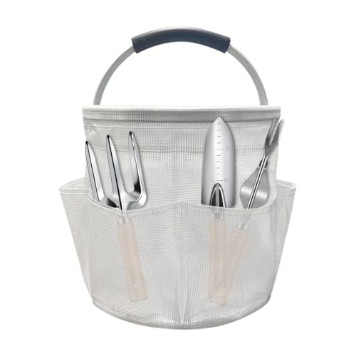 Zyntora Bolsa Para Suministros De Limpieza | Cesta Plegable PVC para Playa | Organizador Multifuncional Para Playa Piscina Y Actividades Al Aire Libre