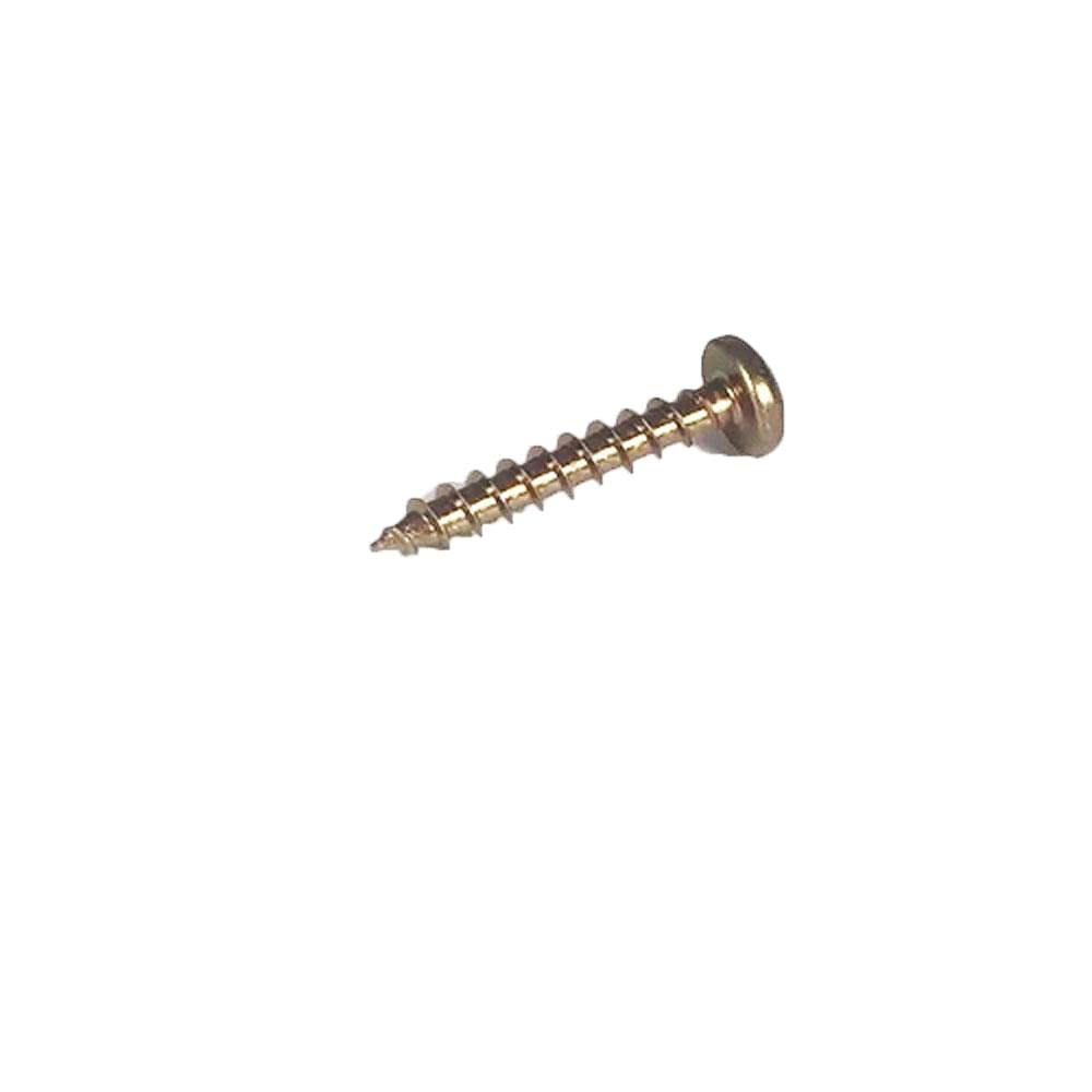 Reisser Yellow 9203S220500504 R2 Pan Pozi Screws Yp 5.0 X 50Mm Cp (Box Of 200)