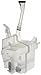 Dorman 603-014 Front Washer Fluid Reservoir Compatible with Select Nissan Models