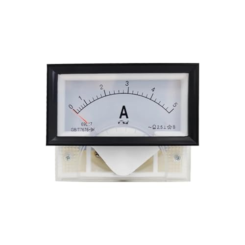 Amperimètre AC 5A avec transformateur - Mesure intensité tableau 69L17-A