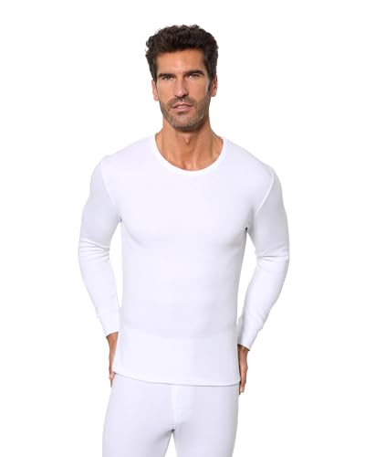 Abanderado Camiseta de Manga Larga Térmico Fibra de Invierno Hombre x1