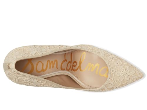 Image of Sam Edelman Women's Hazel Pump Ivory /Natural Lace 8 Medium