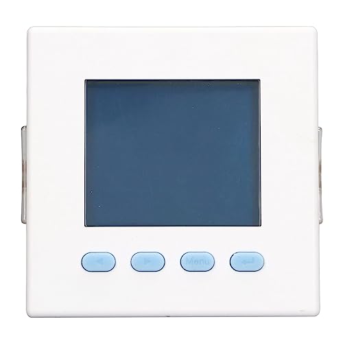 Medidor de energía trifásico digital con carcasa ABS retardante de llama 4