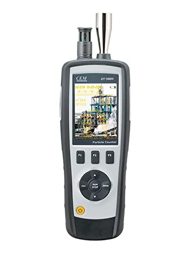 Amazon | CEM PM2.5 / PM10 粒子粉塵計数器 DT-9881M｜カメラ機能 空気