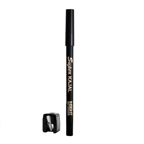 INSIGHT Super Eyeliner Kajal Pencil, Black