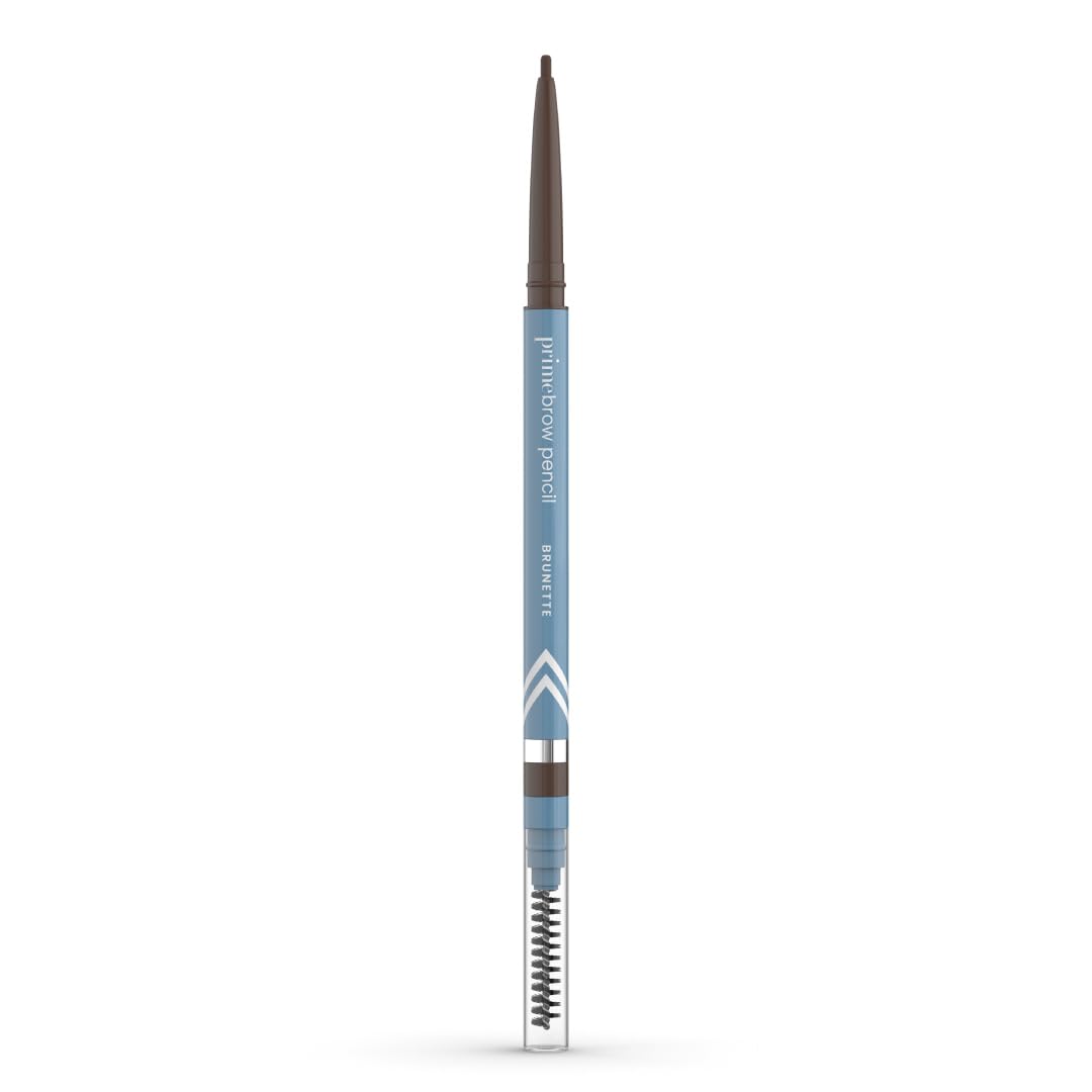Prime Prometics PrimeBrow Pencil for Mature Women – Ultra-Precise Tip for Natural, Hair-Like Strokes – Smudge-Proof & Long-Lasting Wear – Great for