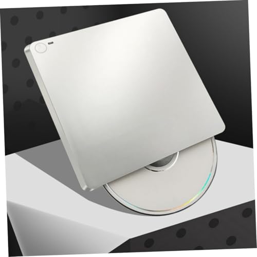 Graveur CD externe USB double interface Uonlytech pour PC portable et lecteur optique à ventouse - 3