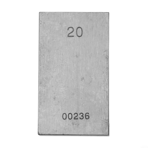 Vootnifig - 0 5mm High Speed Steel Gauge Block Caliper for Dimensional Calibration in Mechanical and Workshop Applications (20)