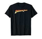 Indiana Jones Raiders Of The Lost Ark Indiana Jones Logo T-Shirt