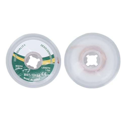 Image of Solder Wick Desoldering Braid Copper Soldering Wire Removal Tool (1.5mm (1515A))