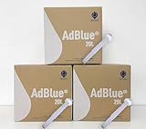 【20L×3個セット】 アドブルーAdBlue 高品位尿素水 ノズル付属 尿素水 日本製 アドブルー20リットル