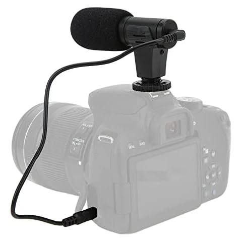 Microphone Goshyda 3,5 Mm Cover