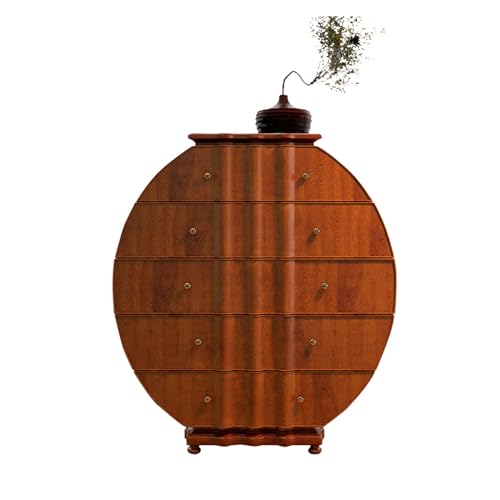 Wanghai-666 Retro Art-Deco Schubladenkommode Walnut