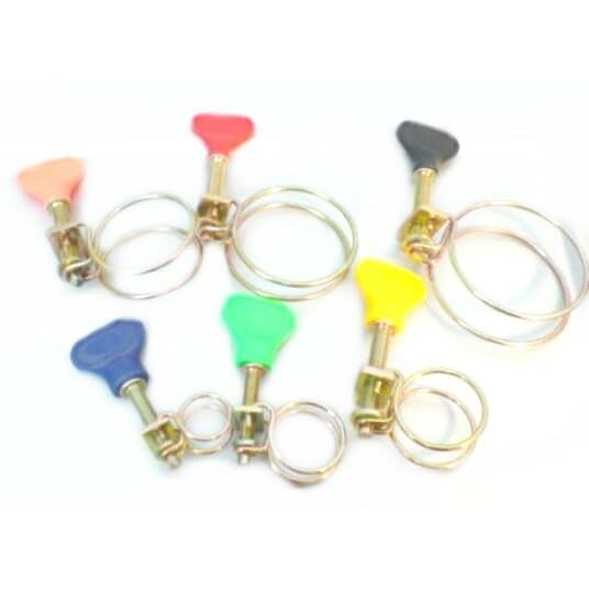 Swell UK Double End Wire Hose Clips Garden Pond Pipe (12mm (1/2in))