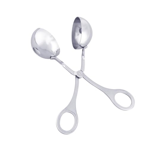 GRIRIW Stainless Steel Meatball Maker Large Meatball Clip for and More Premium Kitchen Gadget for Home Cooking