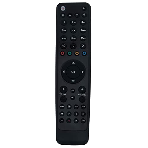 ALLIMITY Télécommande Remplacer pour VU+ Zero Solo Solo-2 Solo-SE Vu+ SOLO-4K UNO UNO-4K Duo...
